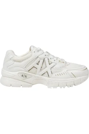Armani Exchange Dames, Schoenen, Wit, Maat: 39 EU Poliester