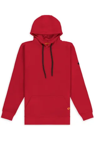 Aspact Heren, Sweatshirts & Hoodies, Rood, Maat: L