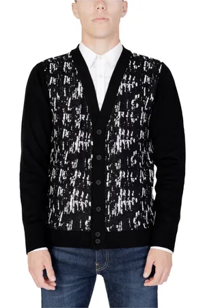 Antony Morato Heren, Truien, Zwart, Maat: XL Wol