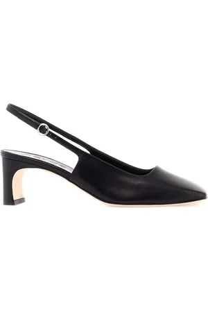 Aeyde Dames, Schoenen, Zwart, Maat: 40 EU Leer