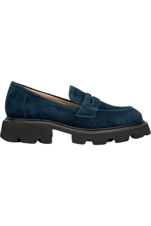 Alma en Pena Dames, Schoenen, Blauw, Maat: 38 EU Leer