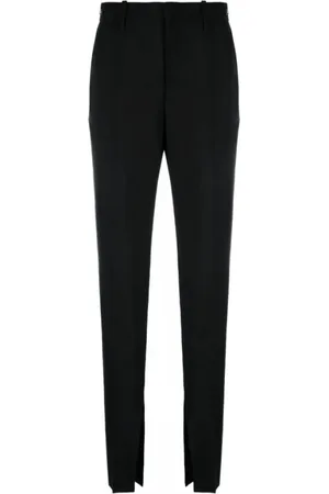 Gucci Dames, Broeken, Zwart, Maat: S Wol