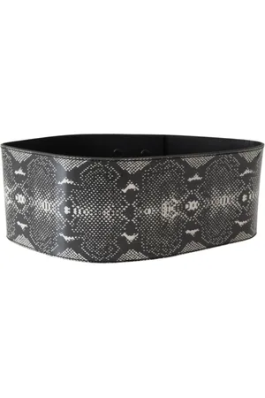 ERMANNO SCERVINO Dames, Accessoires, Zwart, Maat: 65 CM Leer