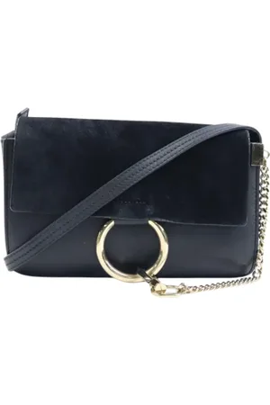 Chloé Dames, Pre-owned, Zwart, Maat: ONE Size Suède