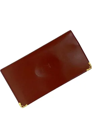 Cartier Dames, Pre-owned, Rood, Maat: ONE Size Leer