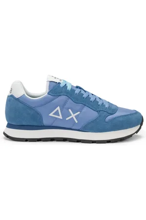 sun68 Heren, Schoenen, Blauw, Maat: 45 EU Suède
