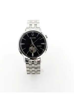 BULOVA Heren, Accessoires, Zwart, Maat: ONE Size
