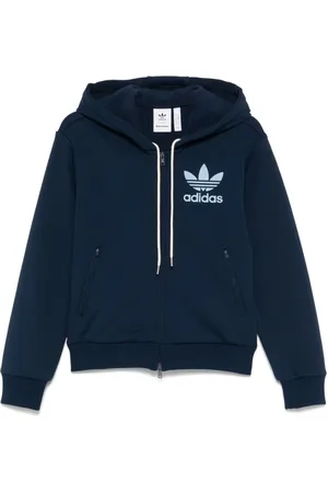 adidas Dames, Sweatshirts & Hoodies, Blauw, Maat: S
