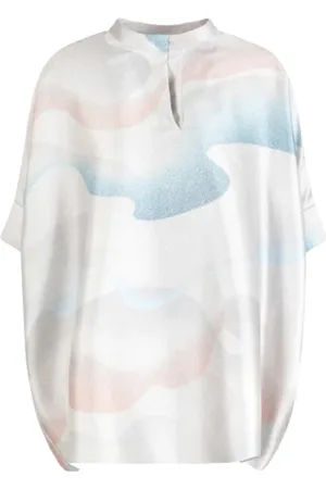 Giorgio Armani Dames, Blouses & Shirts, Veelkleurig, Maat: XS Zijde