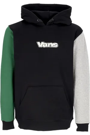 Vans Heren, Sweatshirts & Hoodies, Zwart, Maat: L Katoen