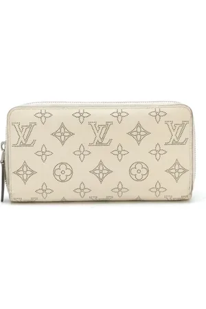 LOUIS VUITTON Dames, Pre-owned, Wit, Maat: ONE Size Leer