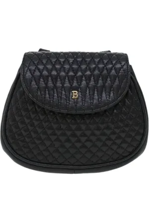 Bally Dames, Pre-owned, Zwart, Maat: ONE Size Leer