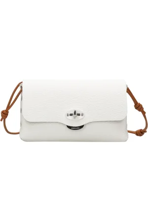 Zanellato Dames, Tassen, Wit, Maat: ONE Size Leer