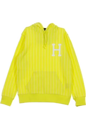 Huf Heren, Sweatshirts & Hoodies, Geel, Maat: XL