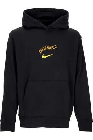 Nike Heren, Sweatshirts & Hoodies, Zwart, Maat: XS Fleece