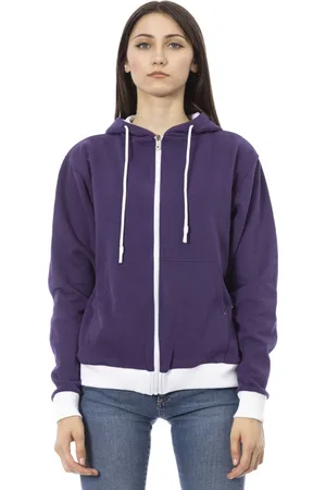 BALDININI Dames, Sweatshirts & Hoodies, Paars, Maat: XS