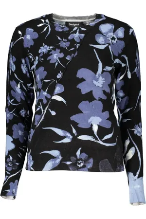 Desigual Dames, Truien, Veelkleurig, Maat: XL Viscose
