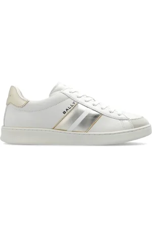 Bally Dames, Schoenen, Wit, Maat: 40 EU Leer