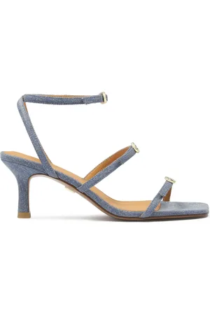 Kazar Dames, Schoenen, Blauw, Maat: 38 EU Denim