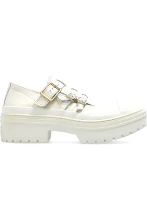 Converse Dames, Schoenen, Wit, Maat: 36 EU Leer