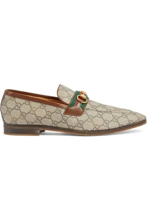 Gucci Heren, Schoenen, Veelkleurig, Maat: 40 EU Leer
