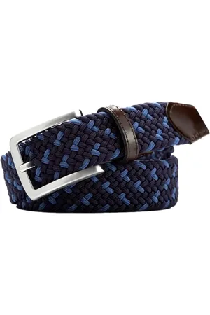 Meyer Heren, Accessoires, Blauw, Maat: 120 CM Lame
