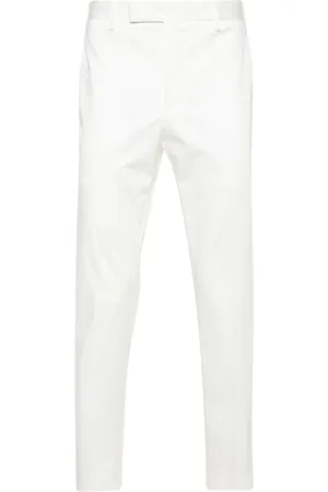 PT Torino Heren, Broeken, Wit, Maat: XL