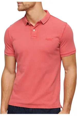 Superdry Heren, Tops, Roze, Maat: S Katoen