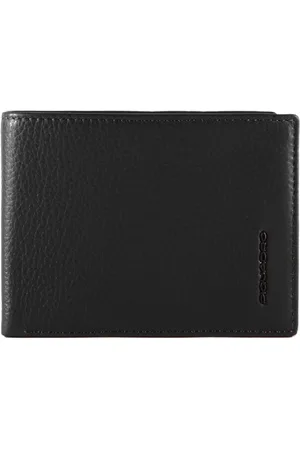 Piquadro Heren, Accessoires, Zwart, Maat: ONE Size Leer
