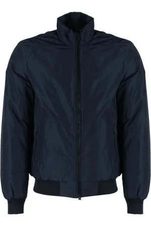 Geox Heren, Jassen, Blauw, Maat: XL Poliester