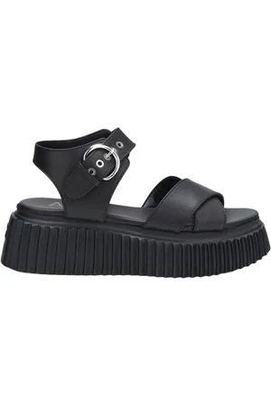 AGL ATTILIO GIUSTI LEOMBRUNI Dames, Schoenen, Zwart, Maat: 41 EU Leer