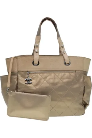 CHANEL Dames, Pre-owned, Geel, Maat: ONE Size