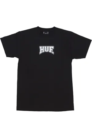Huf Heren, Tops, Zwart, Maat: L Katoen