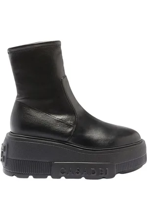 Casadei Dames, Schoenen, Zwart, Maat: 40 EU Leer