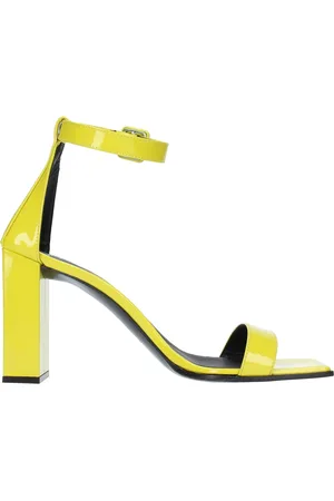 Giuseppe Zanotti Dames, Schoenen, Geel, Maat: 37 EU Leer