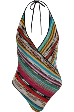 Missoni Dames, Badkleding, Veelkleurig, Maat: S Viscose