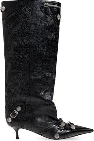 Balenciaga Dames, Schoenen, Zwart, Maat: 40 EU Leer