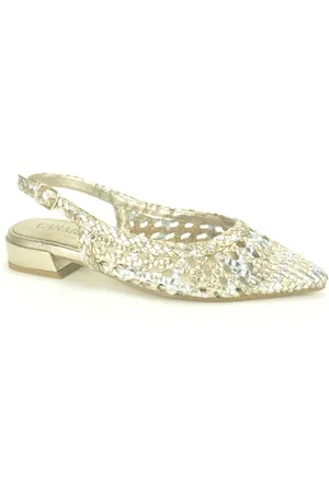 Carmela Dames, Schoenen, Geel, Maat: 40 EU