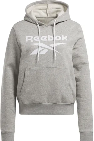 Reebok Dames, Sweatshirts & Hoodies, Grijs, Maat: XL