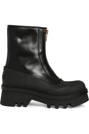Chloé Dames, Schoenen, Zwart, Maat: 40 EU Leer