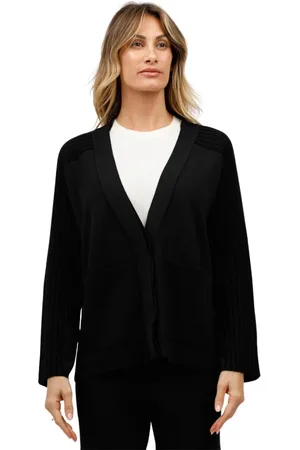 ALPHA STUDIO Dames, Truien, Zwart, Maat: XS