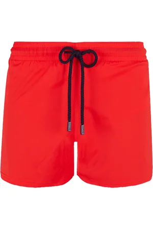 Vilebrequin Heren, Badkleding, Rood, Maat: XL Poliester