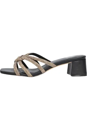 Bibi Lou Dames, Schoenen, Geel, Maat: 38 EU Leer
