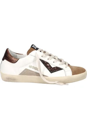 4b12 Dames, Schoenen, Veelkleurig, Maat: 39 EU Leer