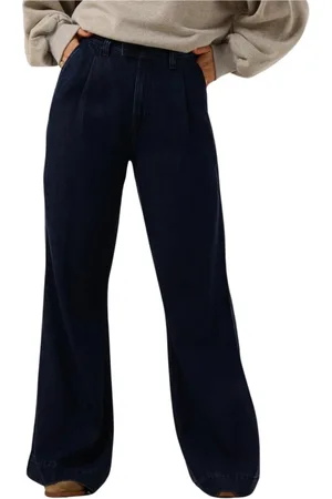 7 for all Mankind Dames, Jeans, Blauw, Maat: W30 Denim