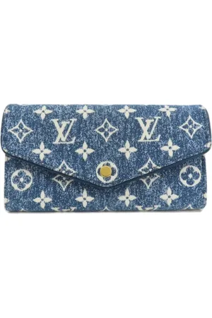 LOUIS VUITTON Dames, Pre-owned, Blauw, Maat: ONE Size Denim