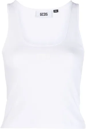 GCDS Dames, Tops, Wit, Maat: M Jersey