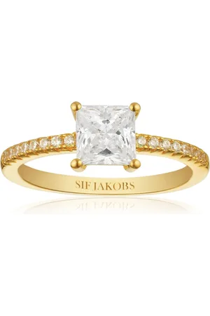 Sif Jakobs Dames, Accessoires, Geel, Maat: 54 MM