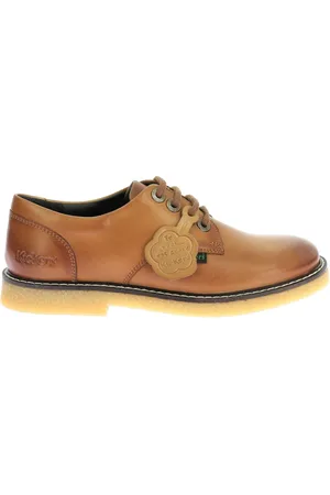 Kickers Dames, Schoenen, Bruin, Maat: 38 EU Leer