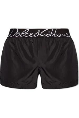 Dolce & Gabbana Heren, Badkleding, Zwart, Maat: 2XL